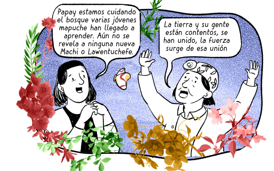 Cómic guía de acción